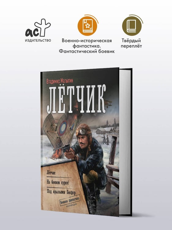Дополнительное изображение книги «Лётчик»