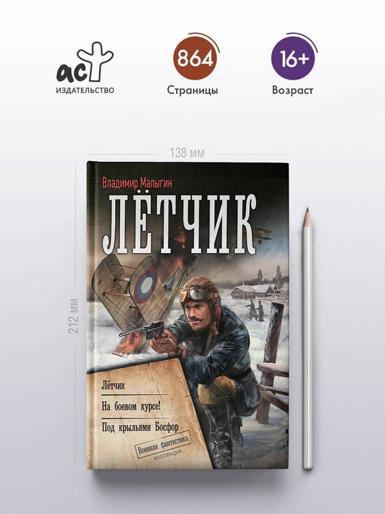 Дополнительное изображение книги «Лётчик»