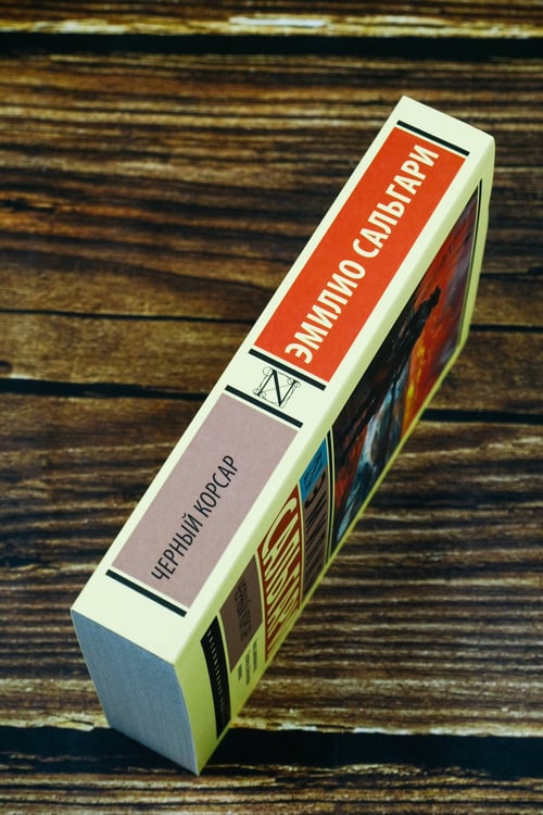 Дополнительное изображение книги «Черный корсар»