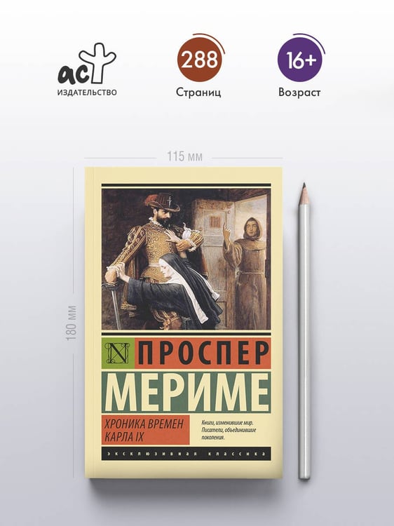 Дополнительное изображение книги «Хроника времен Карла IX»