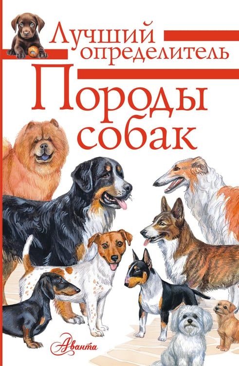 Обложка книги «Породы собак. Определитель» — Михальская Анна Константиновна, ISBN 9785171578541