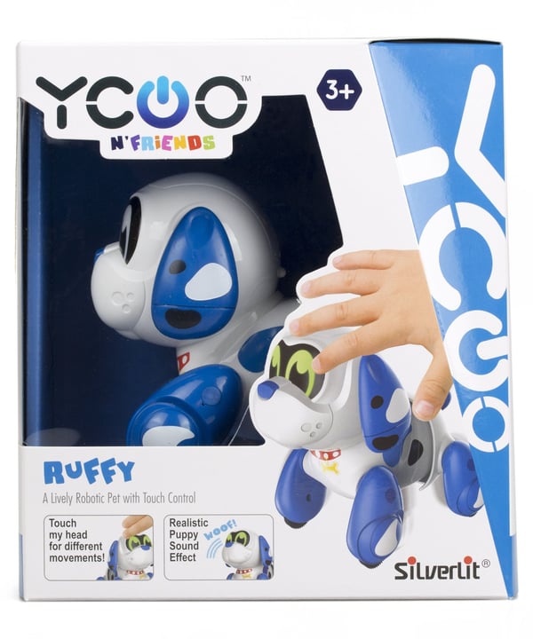 Обложка книги «SILVERLIT YCOO робот Ruffy»
