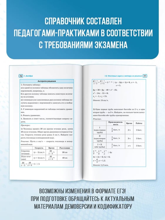 Дополнительное изображение книги «ЕГЭ. Математика в инфографике»