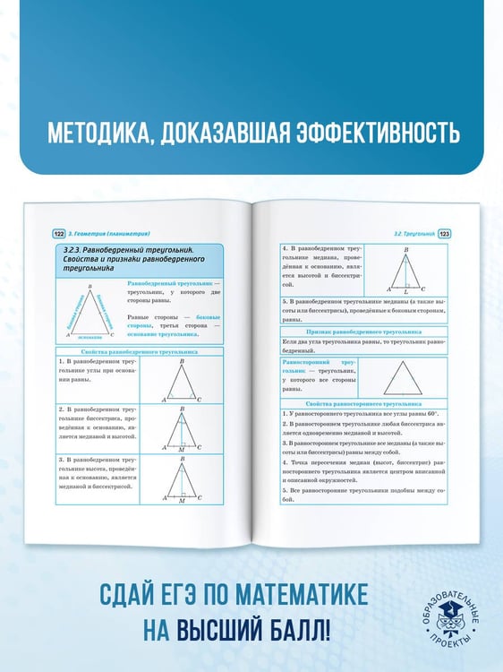 Дополнительное изображение книги «ЕГЭ. Математика в инфографике»
