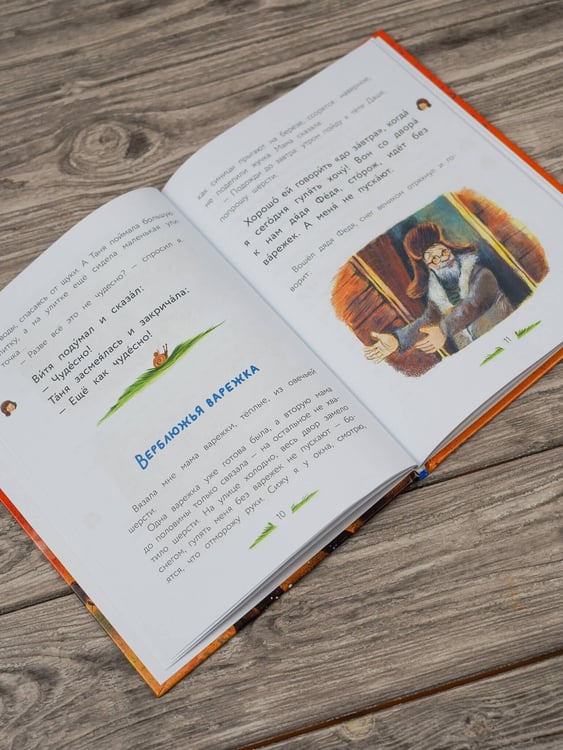 Дополнительное изображение книги «Верблюжья варежка»