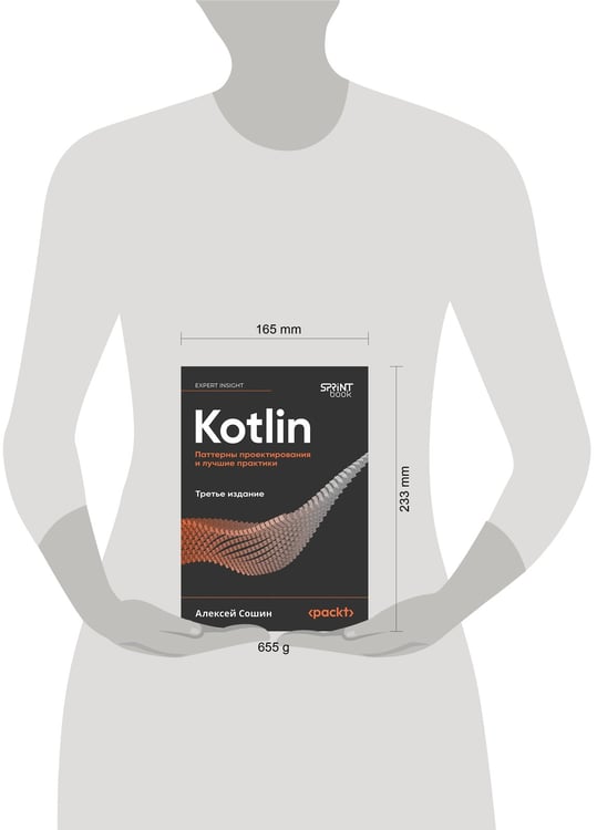 Дополнительное изображение книги «Kotlin. Паттерны проектирования и лучшие практики, 3-е изд.»