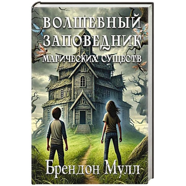 Обложка книги «Волшебный заповедник магических существ» — Мулл Б., ISBN 9785000743690