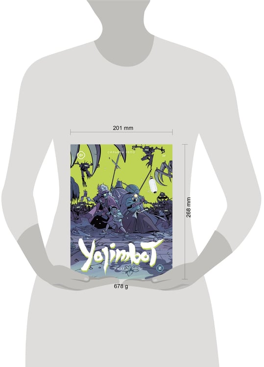 Дополнительное изображение книги «Yojimbot: Ржавые ночи. Графический роман. Том 2»