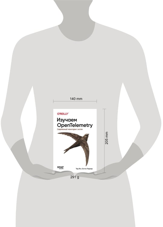 Дополнительное изображение книги «Изучаем OpenTelemetry: современный мониторинг систем»