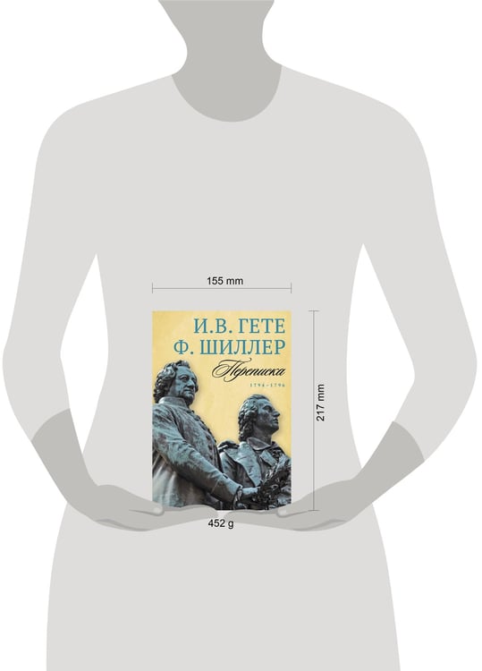 Дополнительное изображение книги «Переписка. 1794–1796»