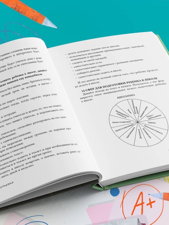 Дополнительное изображение книги «Начальная школа. Как подготовить себя и юного школьника к новому этапу в вашей жизни»