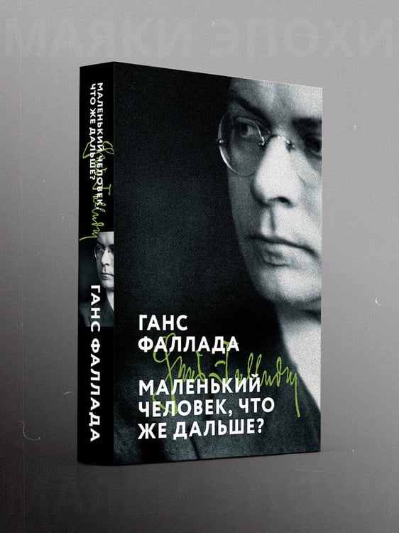 Дополнительное изображение книги «Маленький человек, что же дальше?»