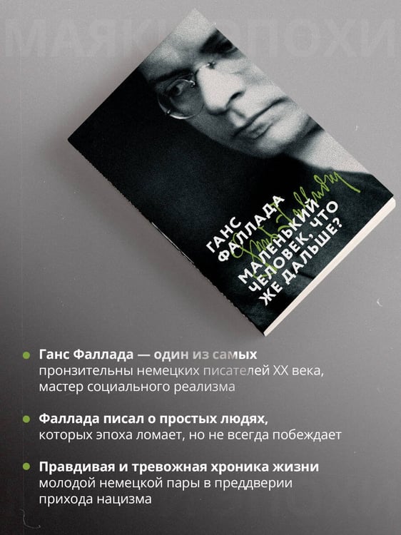 Дополнительное изображение книги «Маленький человек, что же дальше?»