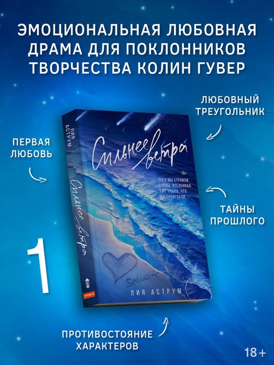 Дополнительное изображение книги «Сильнее ветра»