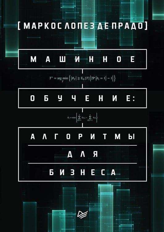 Обложка книги «Машинное обучение: алгоритмы для бизнеса», ISBN 9785446111541