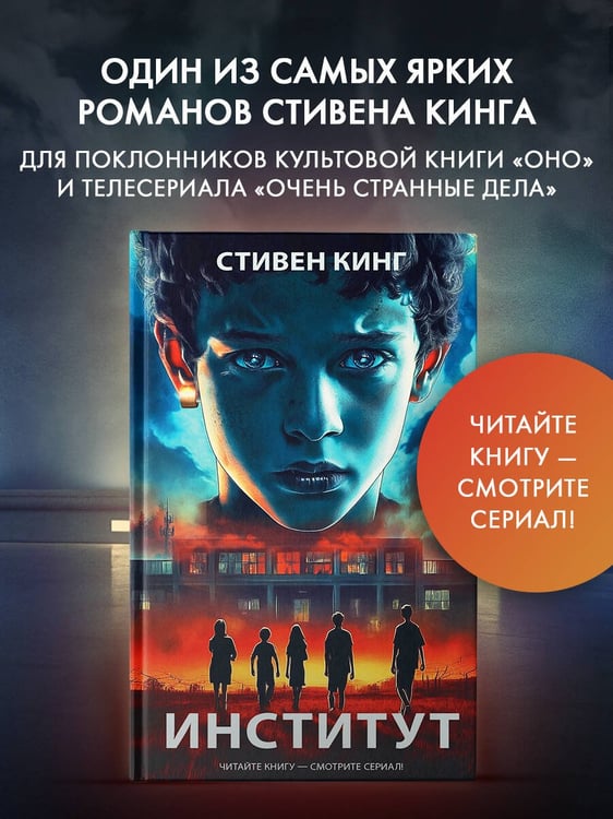Дополнительное изображение книги «Институт»