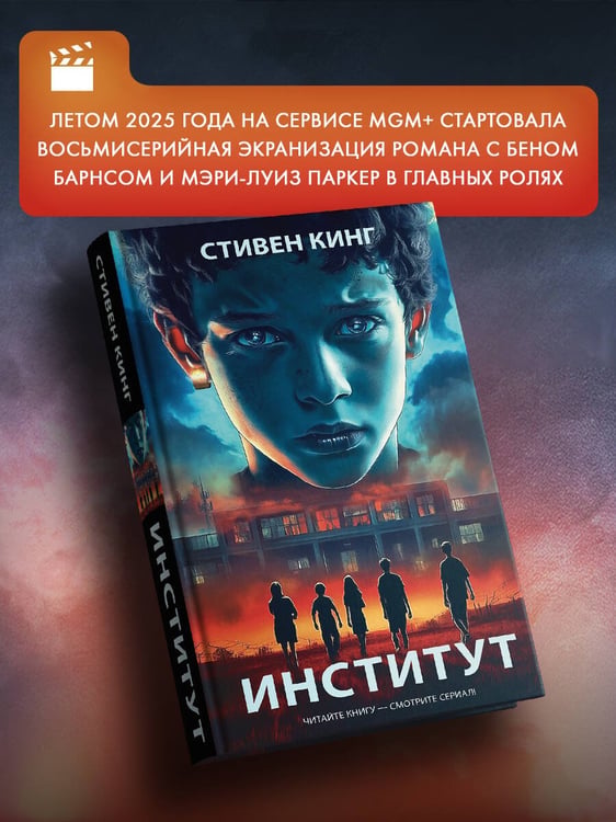 Дополнительное изображение книги «Институт»