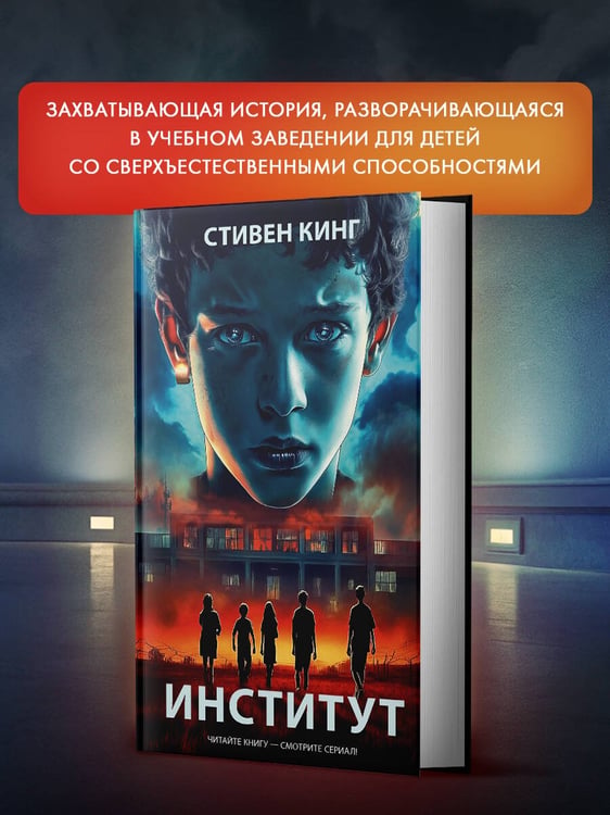 Дополнительное изображение книги «Институт»