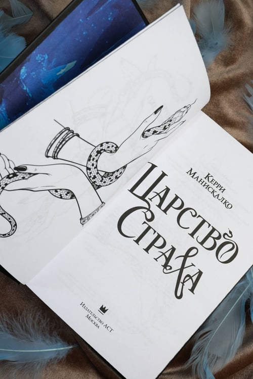 Дополнительное изображение книги «Царство Страха»