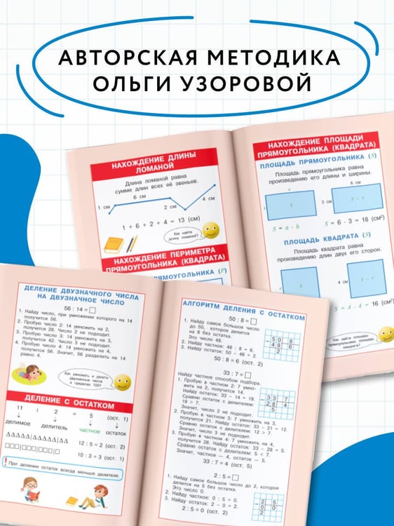 Дополнительное изображение книги «Правила математики для начальной школы. 1-4 классы»
