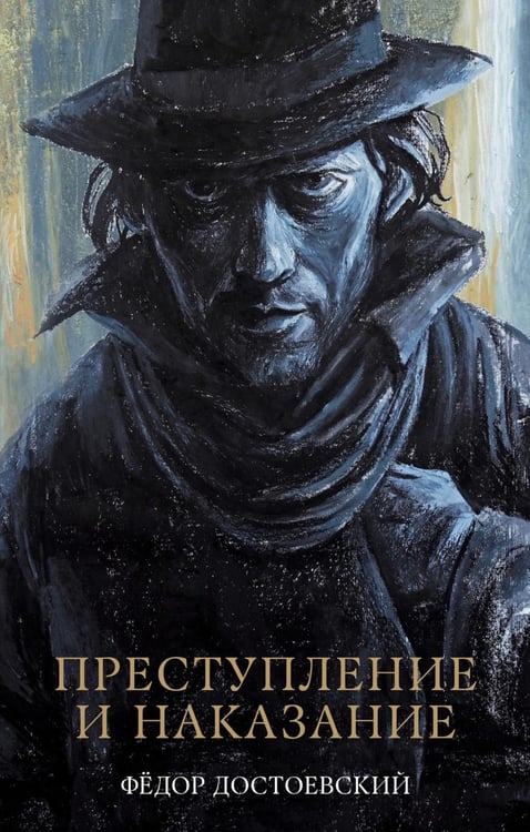 Обложка книги «Преступление и наказание: роман» — Достоевский Фёдор Михайлович, ISBN 9785002522903