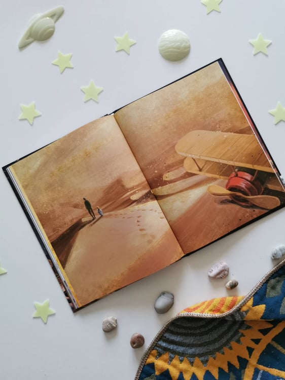 Дополнительное изображение книги «Маленький принц (иллюстрации Ха Чанг — Tahtag)»