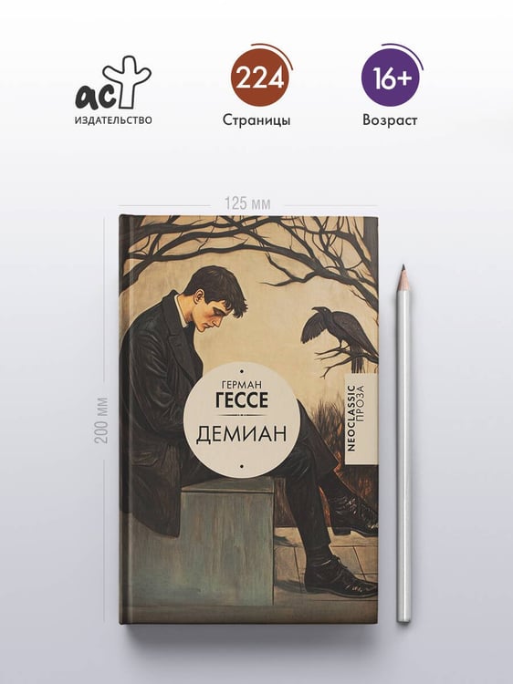 Дополнительное изображение книги «Демиан»