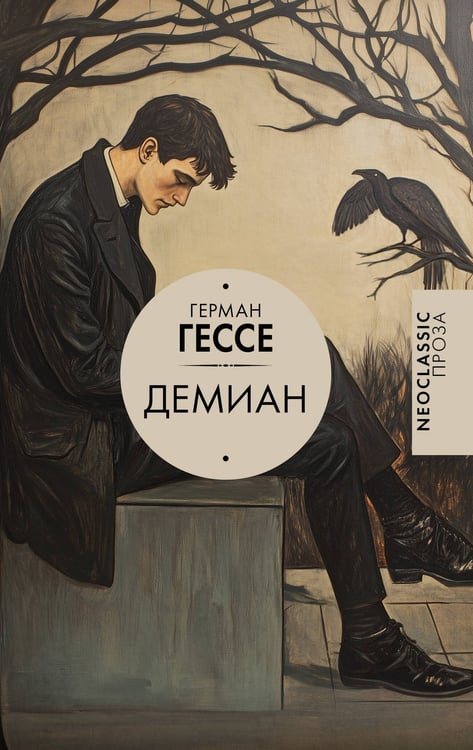 Обложка книги «Демиан» — Гессе Герман, ISBN 9785171776749