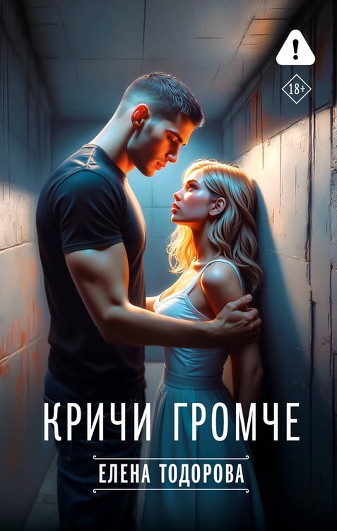 Обложка книги «Кричи громче» — Тодорова Елена Леонидовна, ISBN 9785171739058