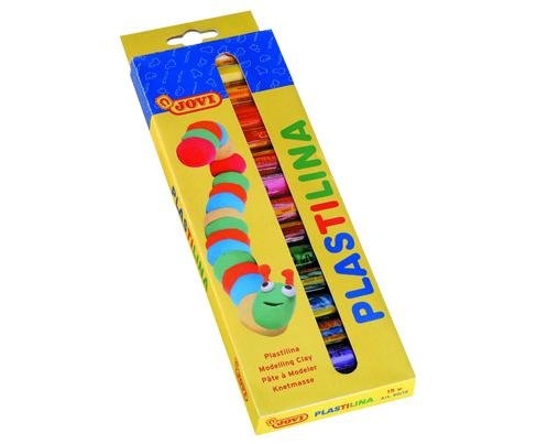 Дополнительное изображение книги «Plastilīns  Jovi  6 , 10 , 12 krāsas»