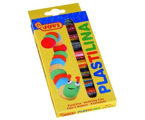 Дополнительное изображение книги «Plastilīns  Jovi  6 , 10 , 12 krāsas»