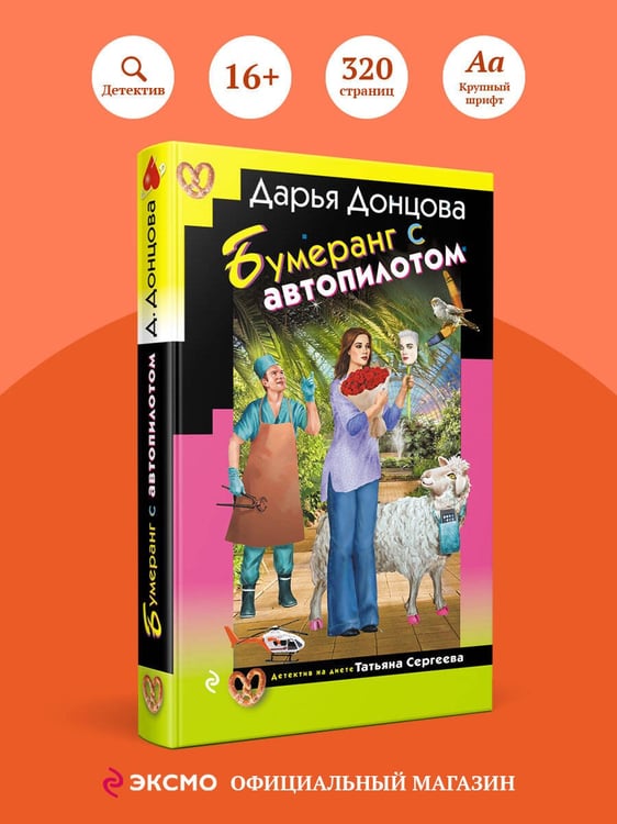 Дополнительное изображение книги «Бумеранг с автопилотом»