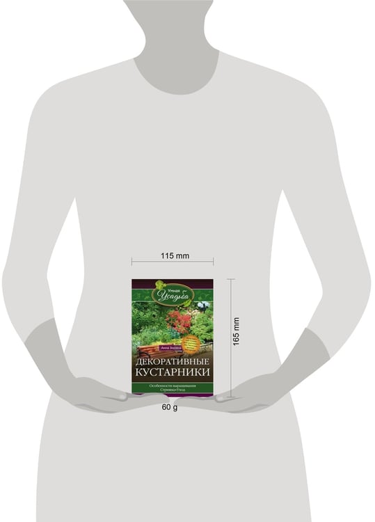 Дополнительное изображение книги «Декоративные кустарники»