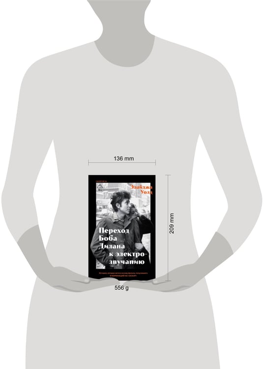 Дополнительное изображение книги «Переход Боба Дилана к электрозвучанию»