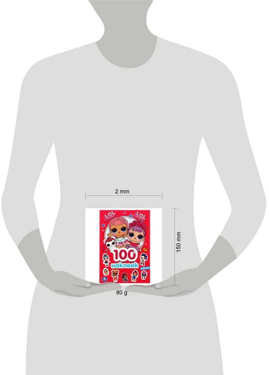 Дополнительное изображение книги «ЛОЛ (АЛЬБОМ НАКЛЕЕК 100 МАЛЫЙ ФОРМАТ).  ФОРМАТ: 145Х210 ММ. ОБЪЕМ: 4 СТР. НАКЛЕЕК в кор.50шт»