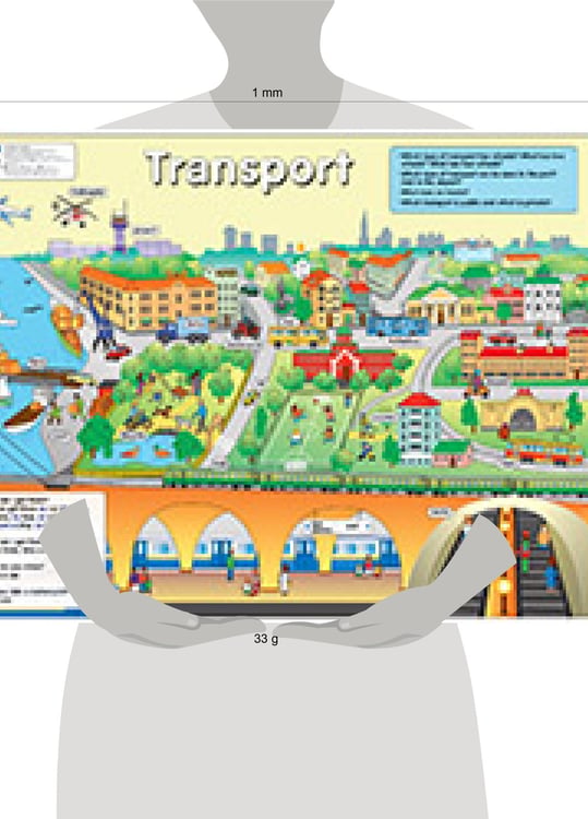 Дополнительное изображение книги «Транспорт. Transport. Наглядное пособие по английскому языку»