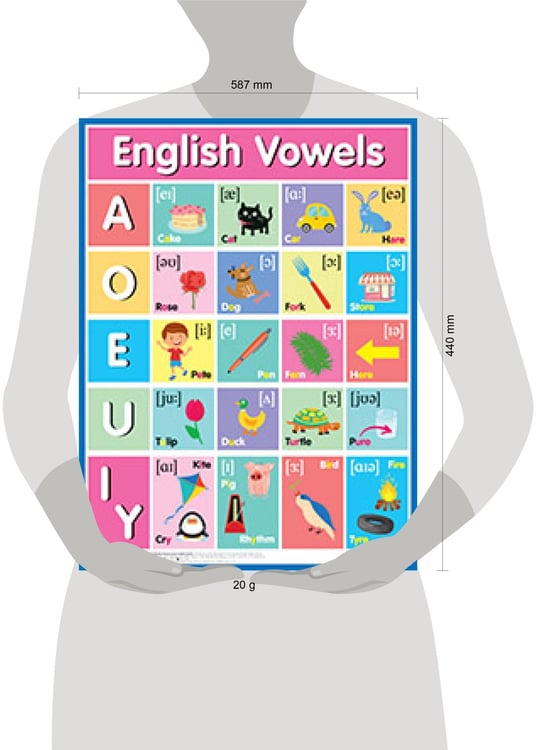 Дополнительное изображение книги «Английские гласные звуки = English Vowels»