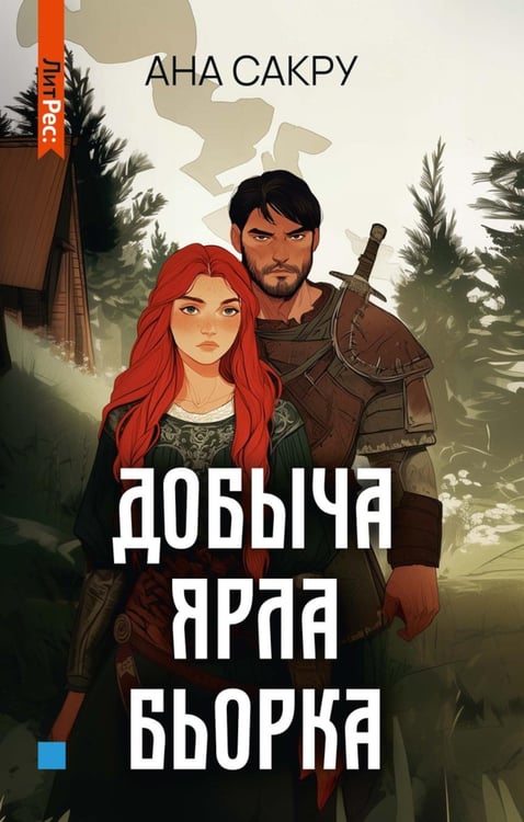 Обложка книги «Добыча Ярла Бьорка» — Сакру Ана, ISBN 9785536000168