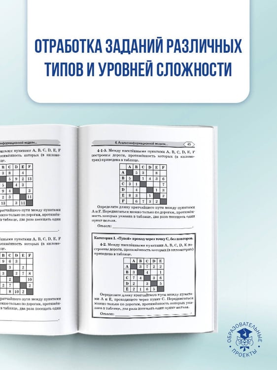 Дополнительное изображение книги «ОГЭ. Информатика. Тематический тренинг»