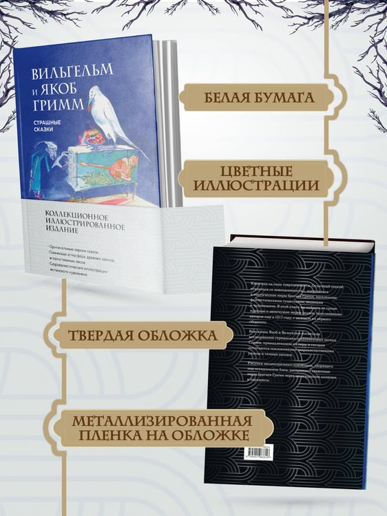 Дополнительное изображение книги «Страшные сказки (с ил.)»