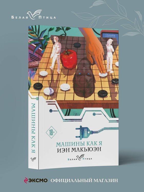 Дополнительное изображение книги «Машины как я»