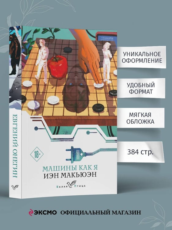 Дополнительное изображение книги «Машины как я»