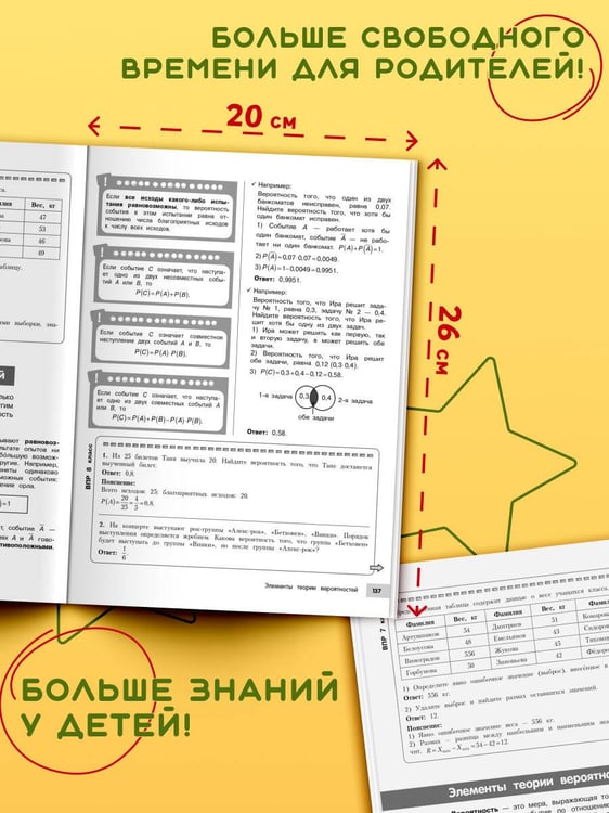 Дополнительное изображение книги «Математика»