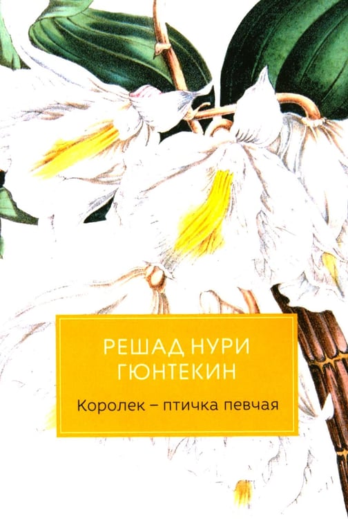 Обложка книги «Королек - птичка певчая (обл.)» — Гюнтекин Решад Нури, ISBN 9785605058250