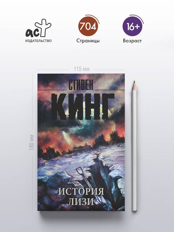 Дополнительное изображение книги «История Лизи»
