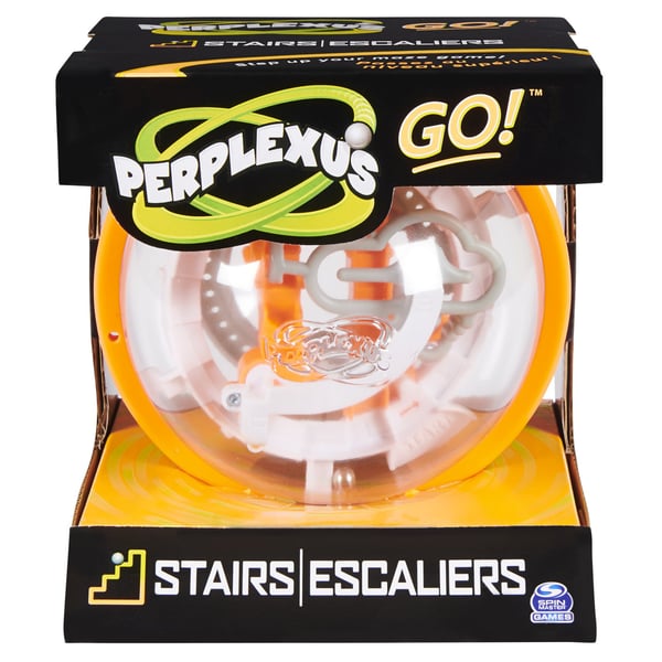 Обложка книги «Игра-головоломка Perplexus GO»