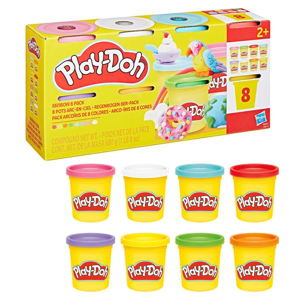 Дополнительное изображение книги «PLAY-DOH масса для лепки 8 шт»