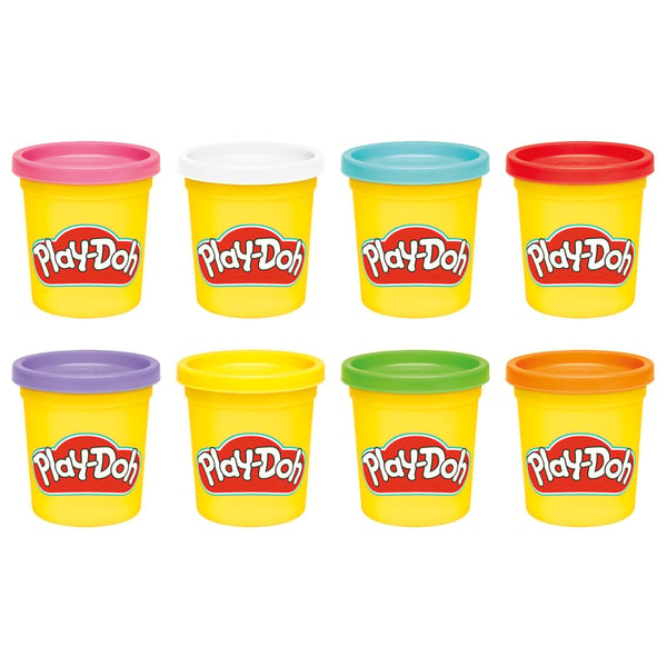 Дополнительное изображение книги «PLAY-DOH масса для лепки 8 шт»