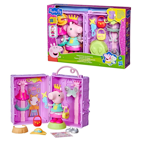 Дополнительное изображение книги «PEPPA PIG игровой набор Гардероб Пеппы»