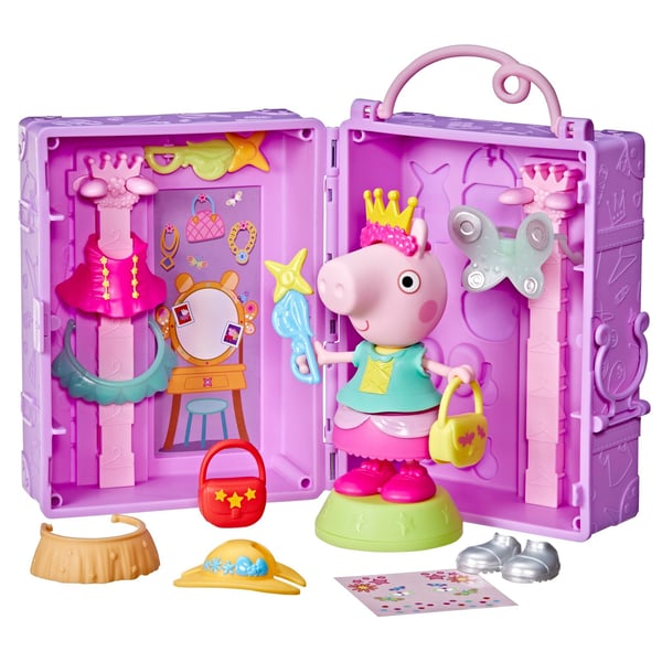 Дополнительное изображение книги «PEPPA PIG игровой набор Гардероб Пеппы»